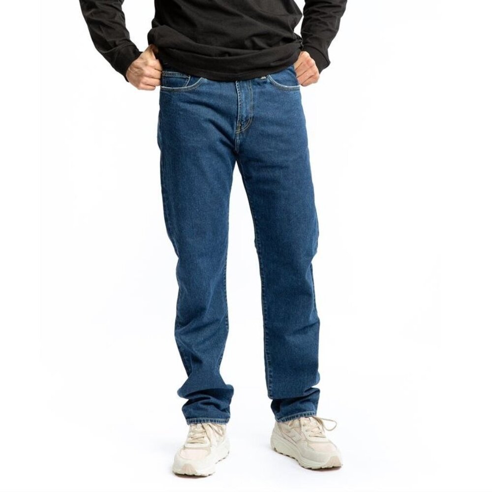Men’s Carhartt Pontiac Pant Denim Jeans in Bluestone Wash 90s Size 30 x 32